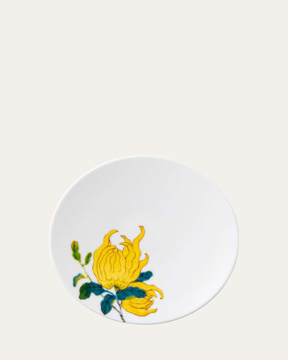 Harmonia White Bread & Butter Plate